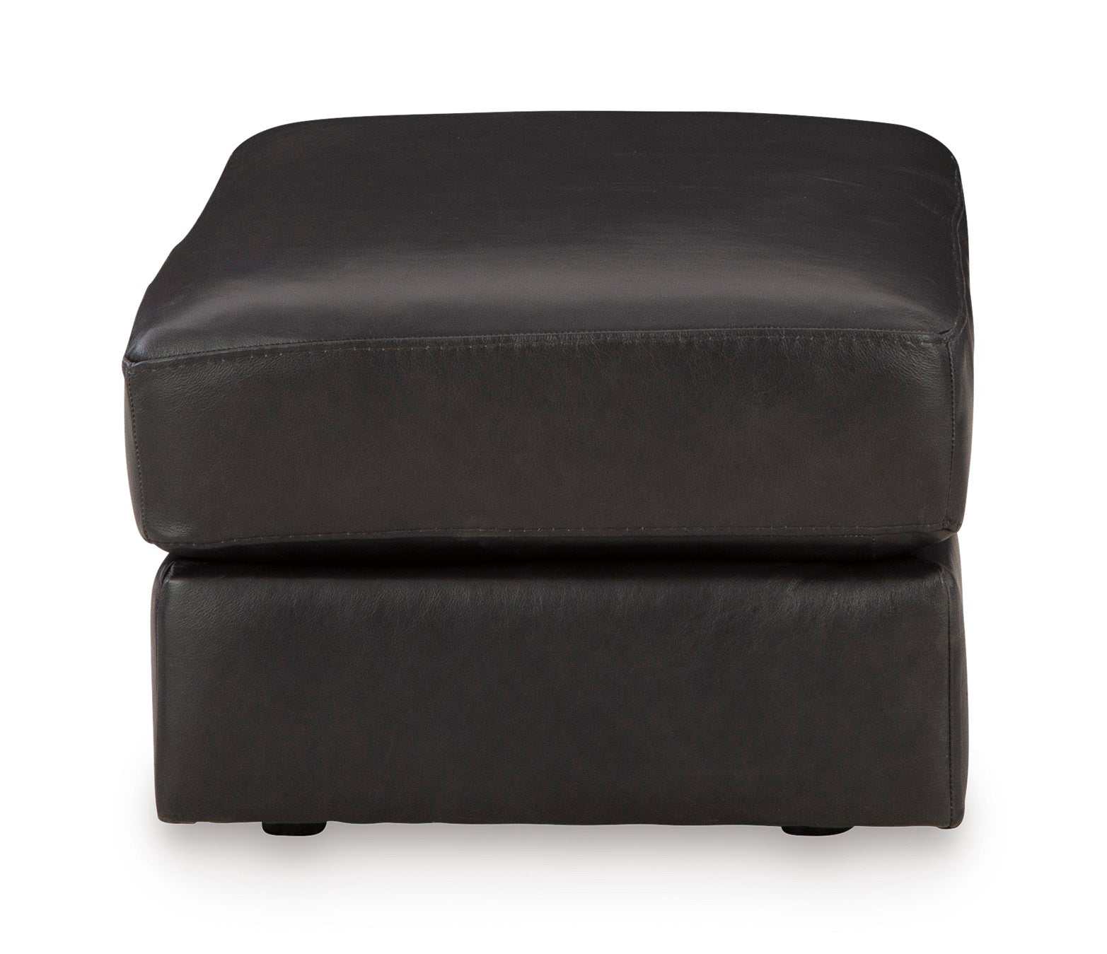 Amiata Onyx Leather Sofa