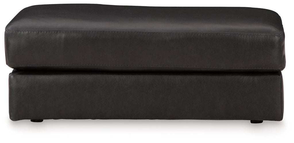 Amiata Onyx Oversized Chair and Ottoman