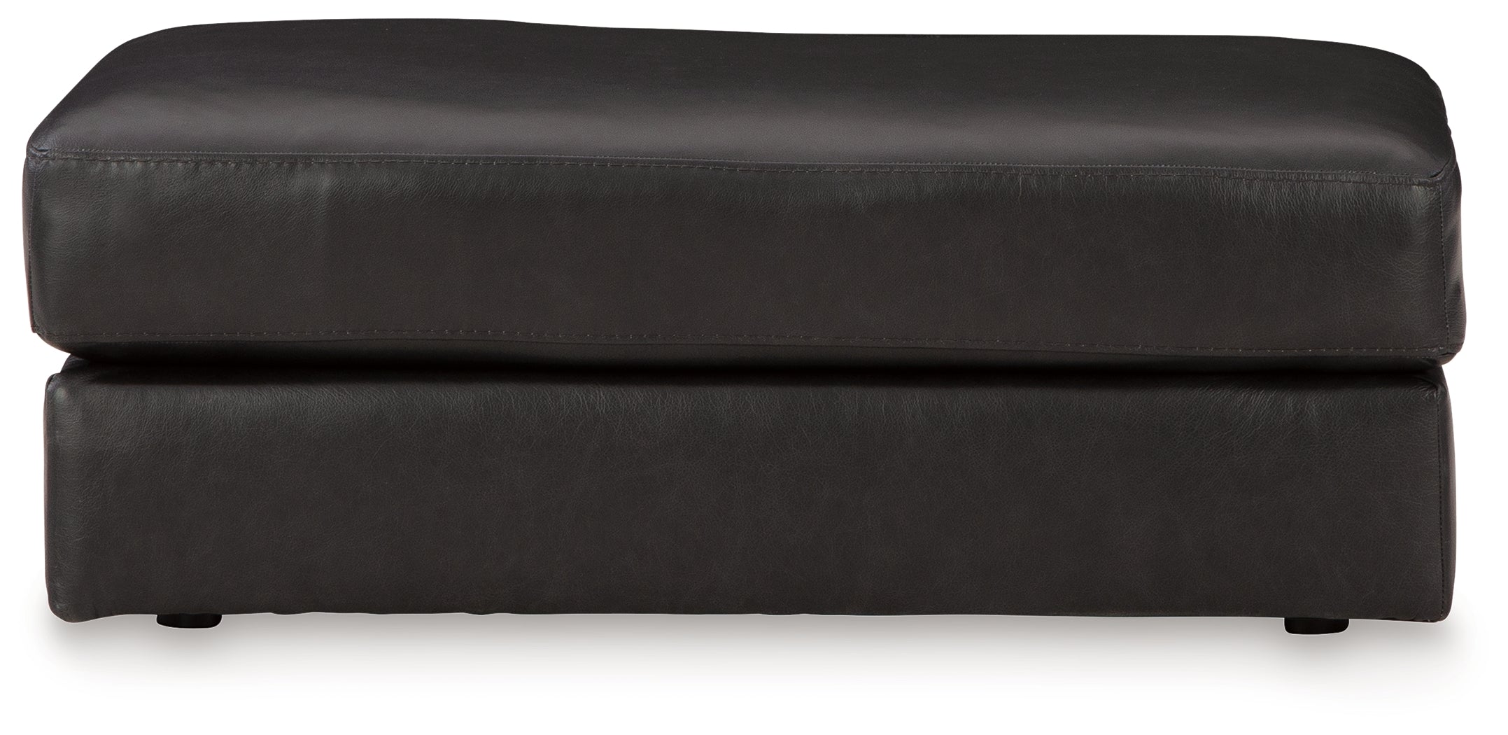 Amiata Onyx Oversized Chair and Ottoman