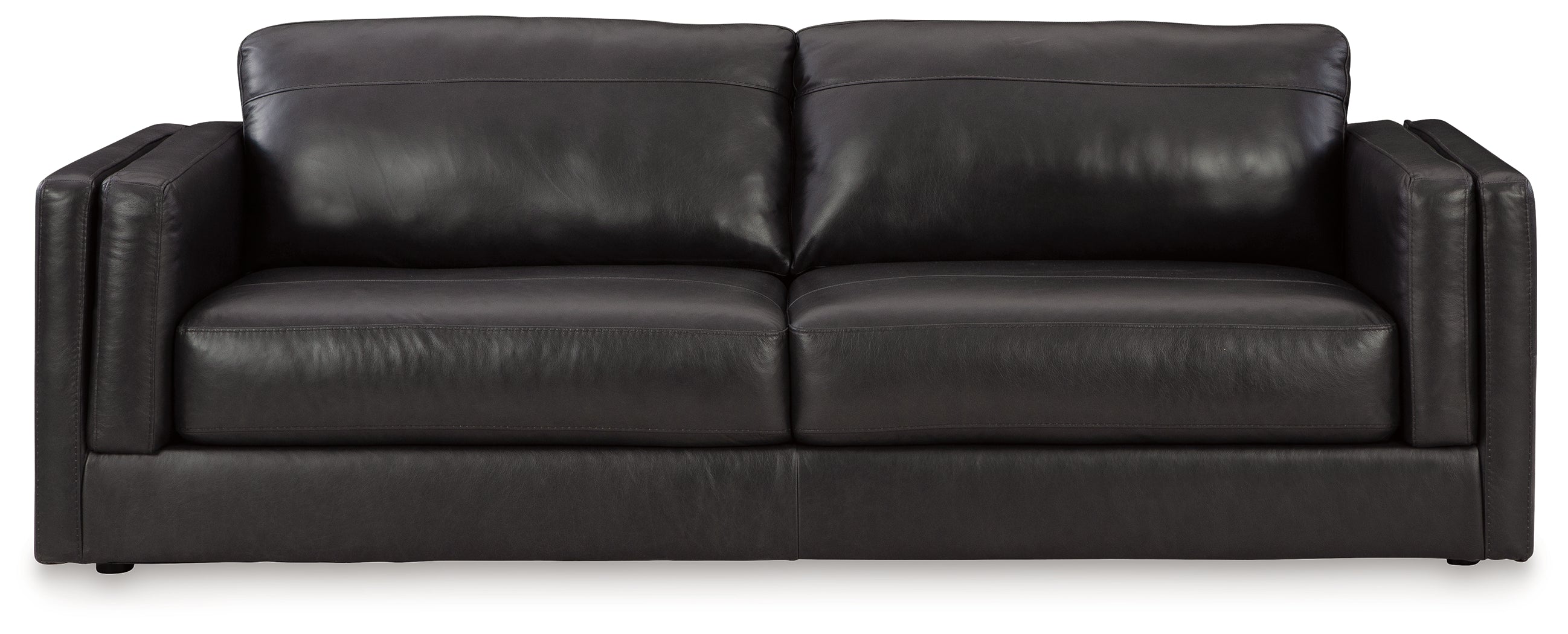 Amiata Sofa, Loveseat, Chair and Ottoman, Onyx