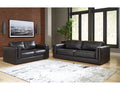 Amiata Onyx Sofa and Loveseat