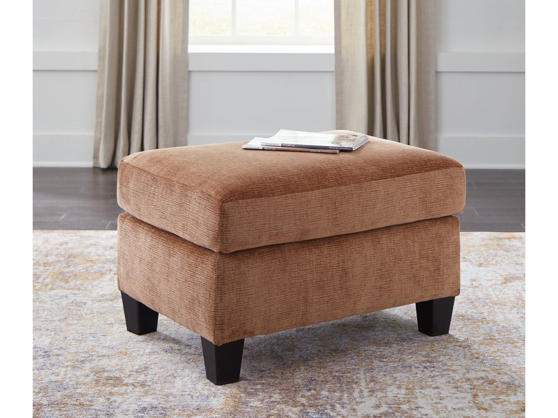 Amity Bay Clay Ottoman