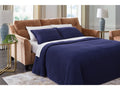 Amity Bay Clay Queen Sofa Chaise Sleeper