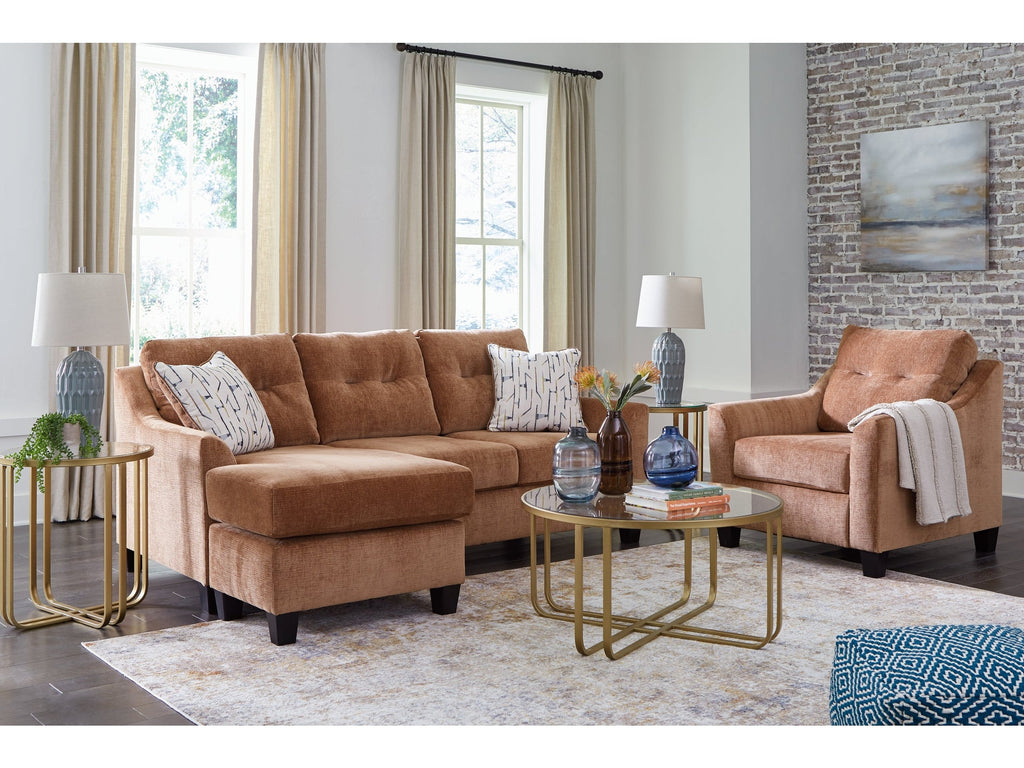 Amity Bay Clay Sofa Chaise & Chair