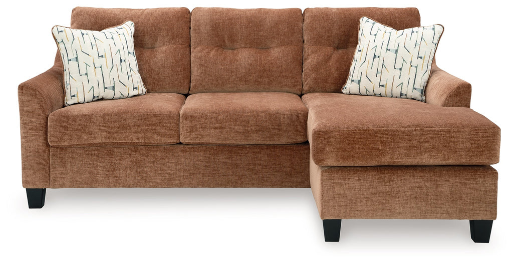 Amity Bay Clay Sofa Chaise & Chair