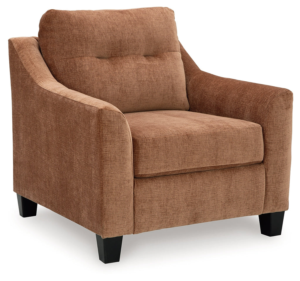 Amity Bay Clay Sofa Chaise & Chair