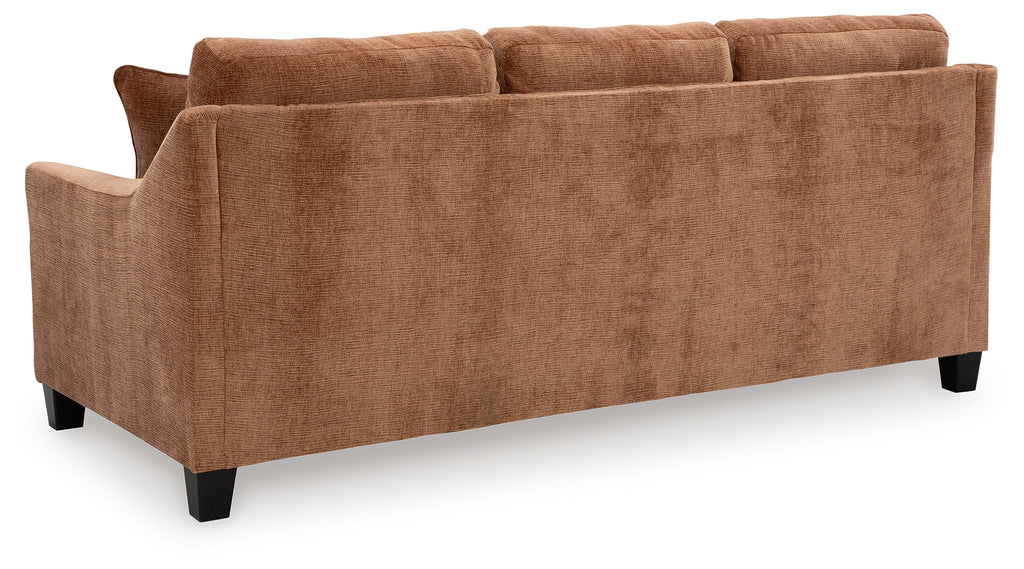 Amity Bay Clay Sofa Chaise Sleeper, 2 Chairs and 2 Ottomans