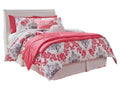 Anarasia Full Sleigh Headboard, Dresser and Mirror