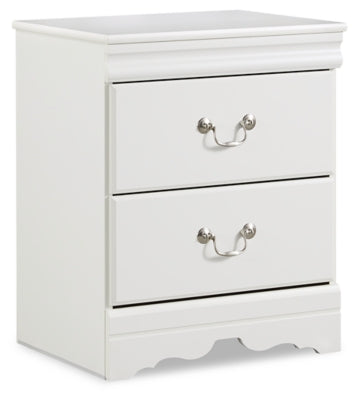 Anarasia Queen Sleigh Bedroom Set, White