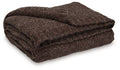 Anawood Brown Throw