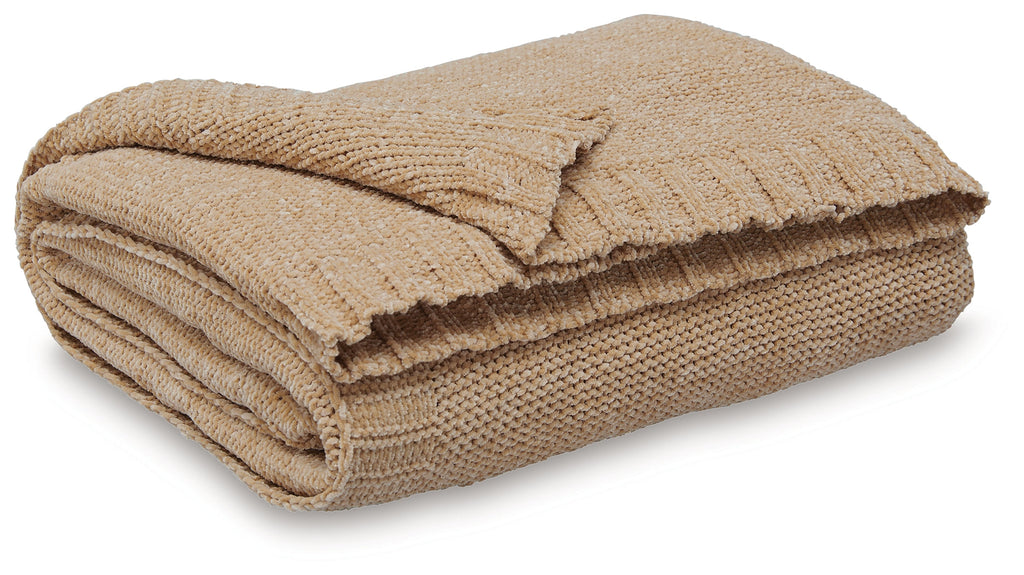 Anawood Gold Throw