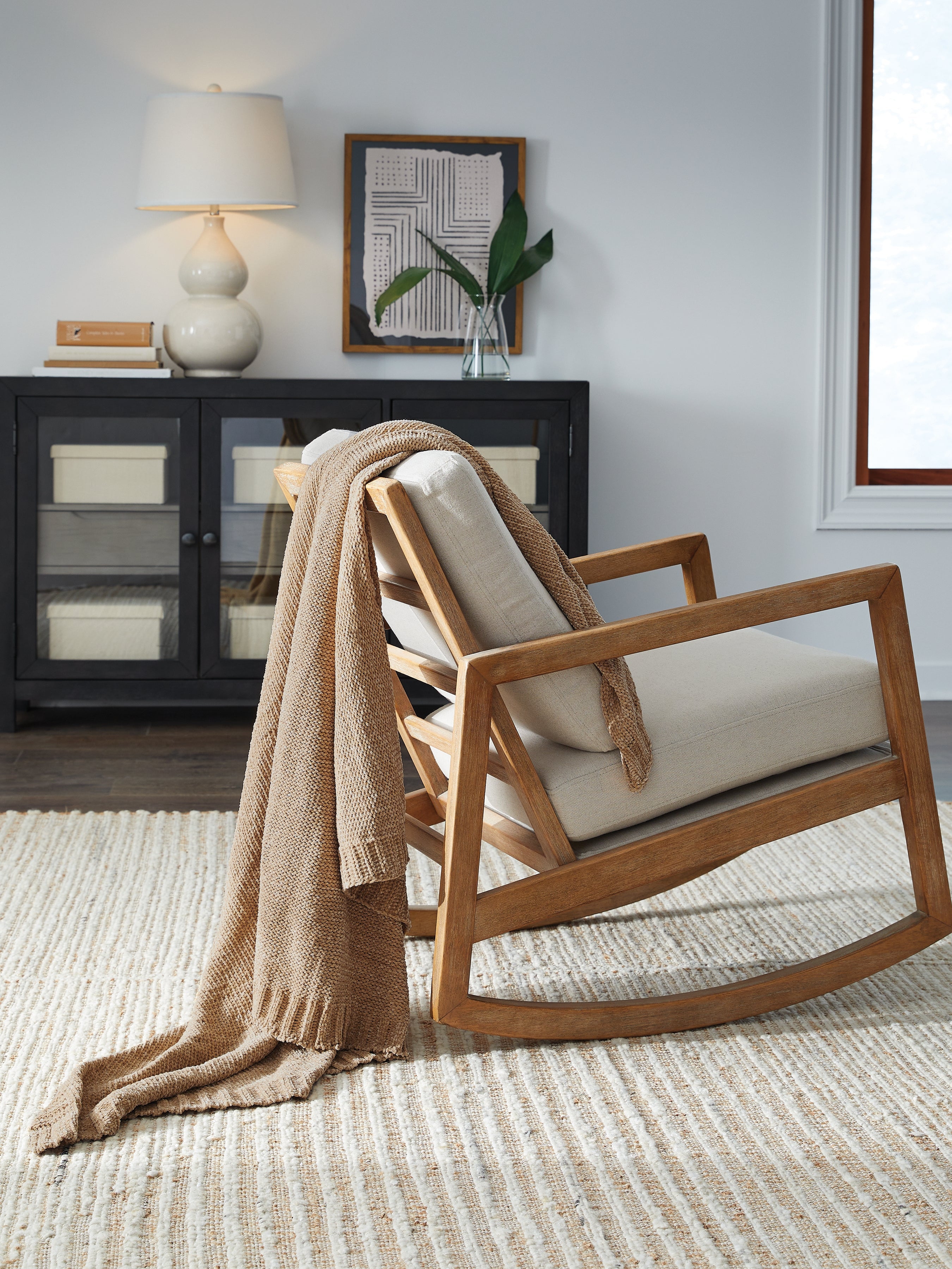 Anawood Gold Throw