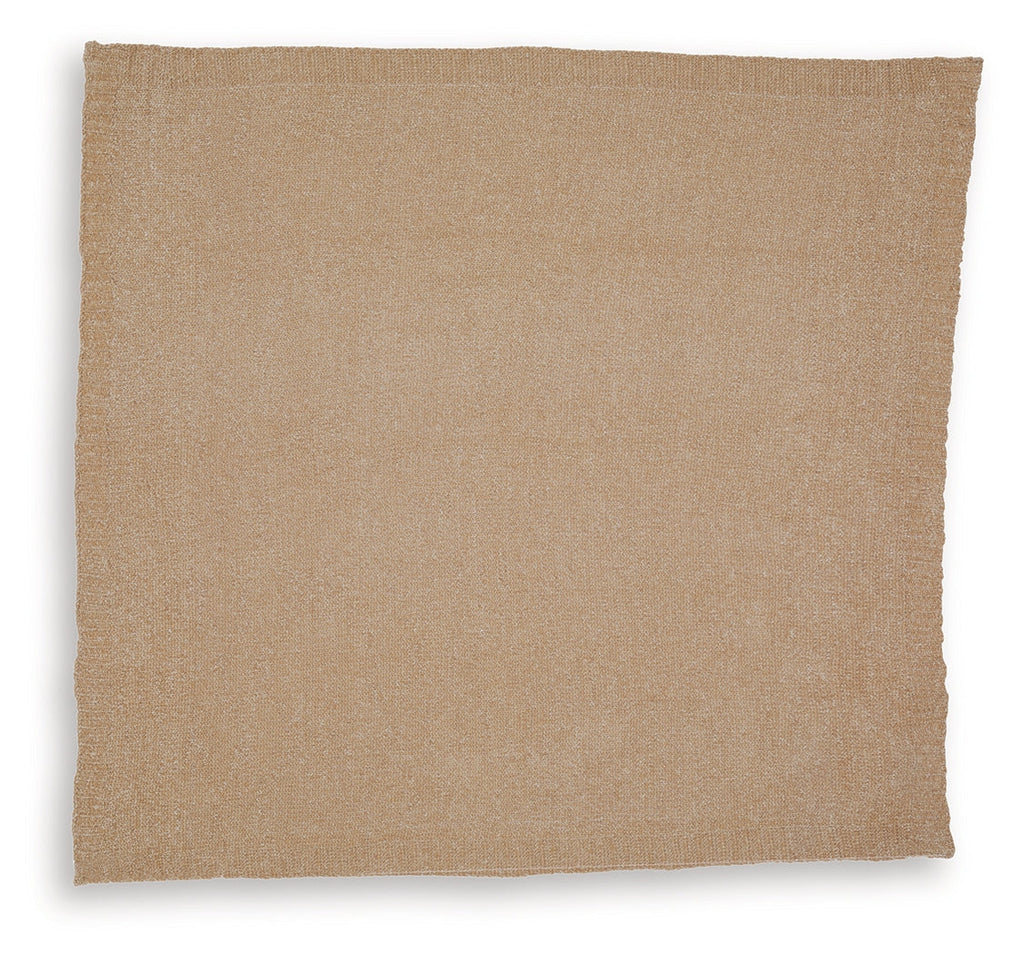 Anawood Gold Throw