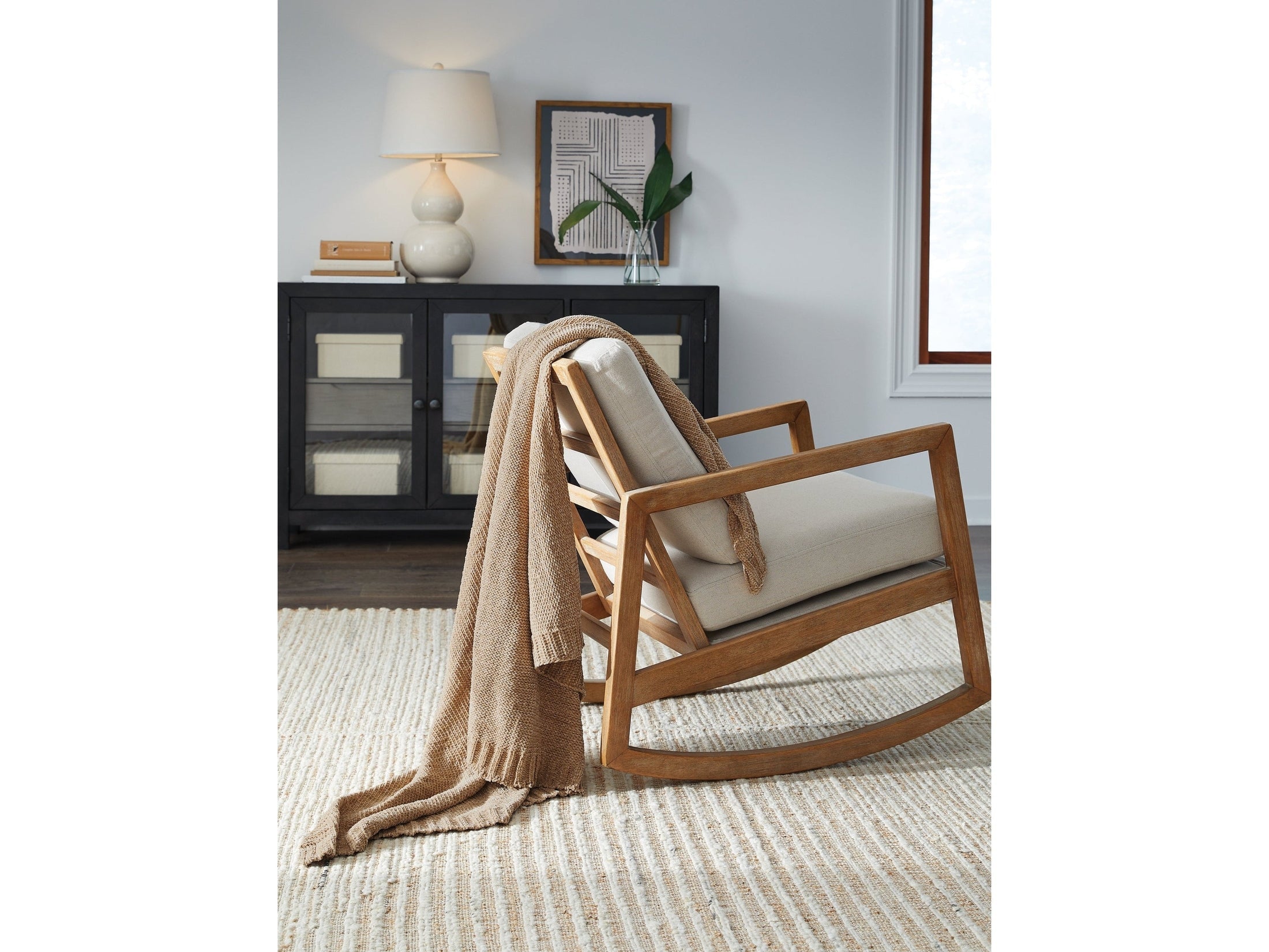 Anawood Gold Throw (Set of 3)