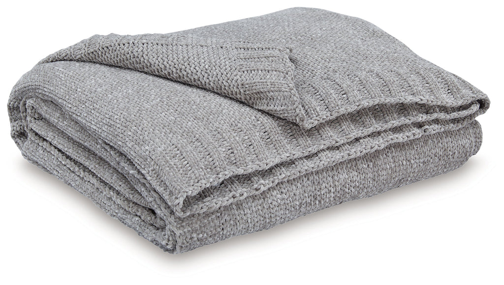 Anawood Gray Throw
