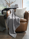 Anawood Gray Throw