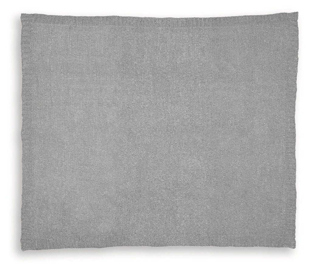 Anawood Gray Throw