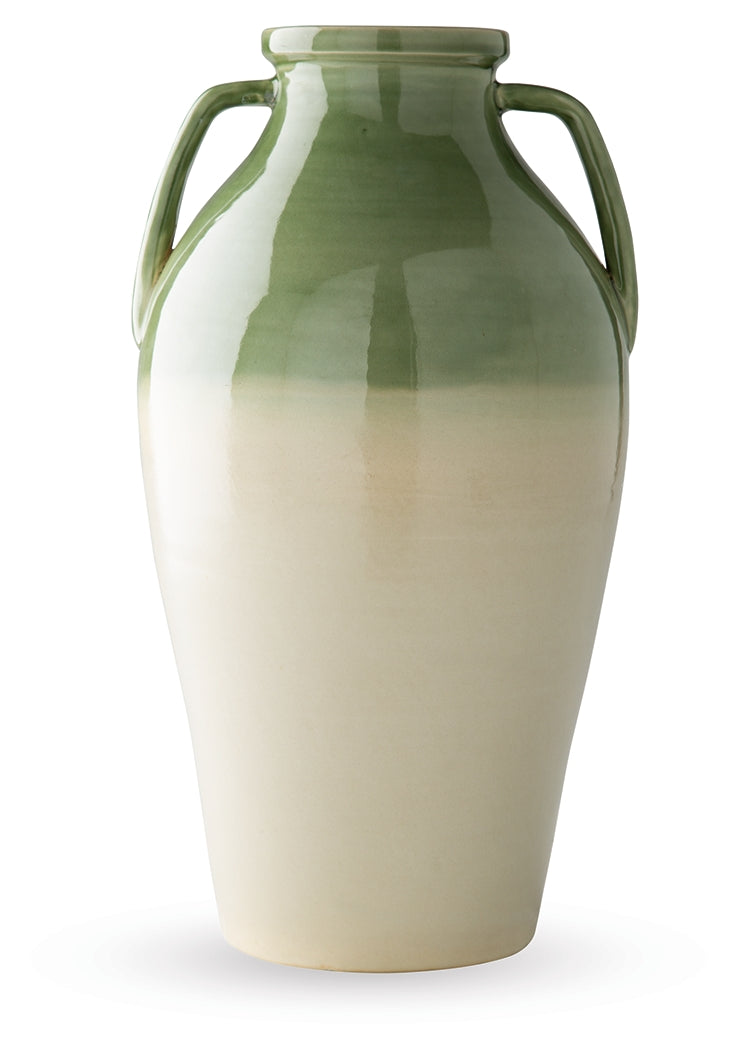 Andorbury Green/Beige Vase