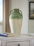 Andorbury Green/Beige Vase