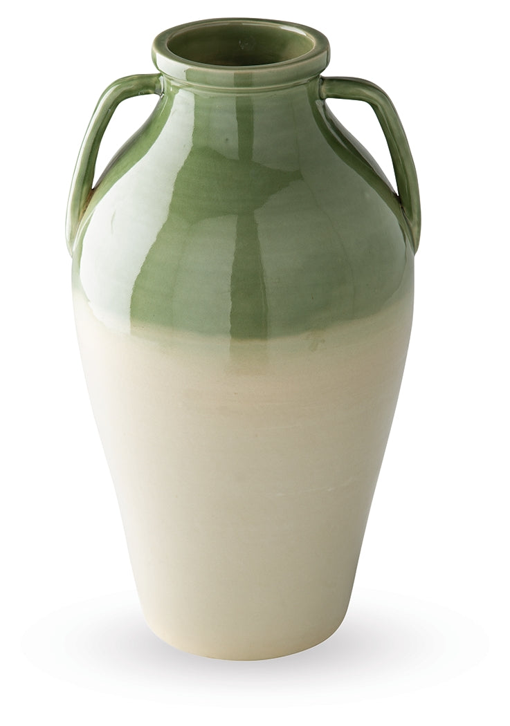 Andorbury Green/Beige Vase