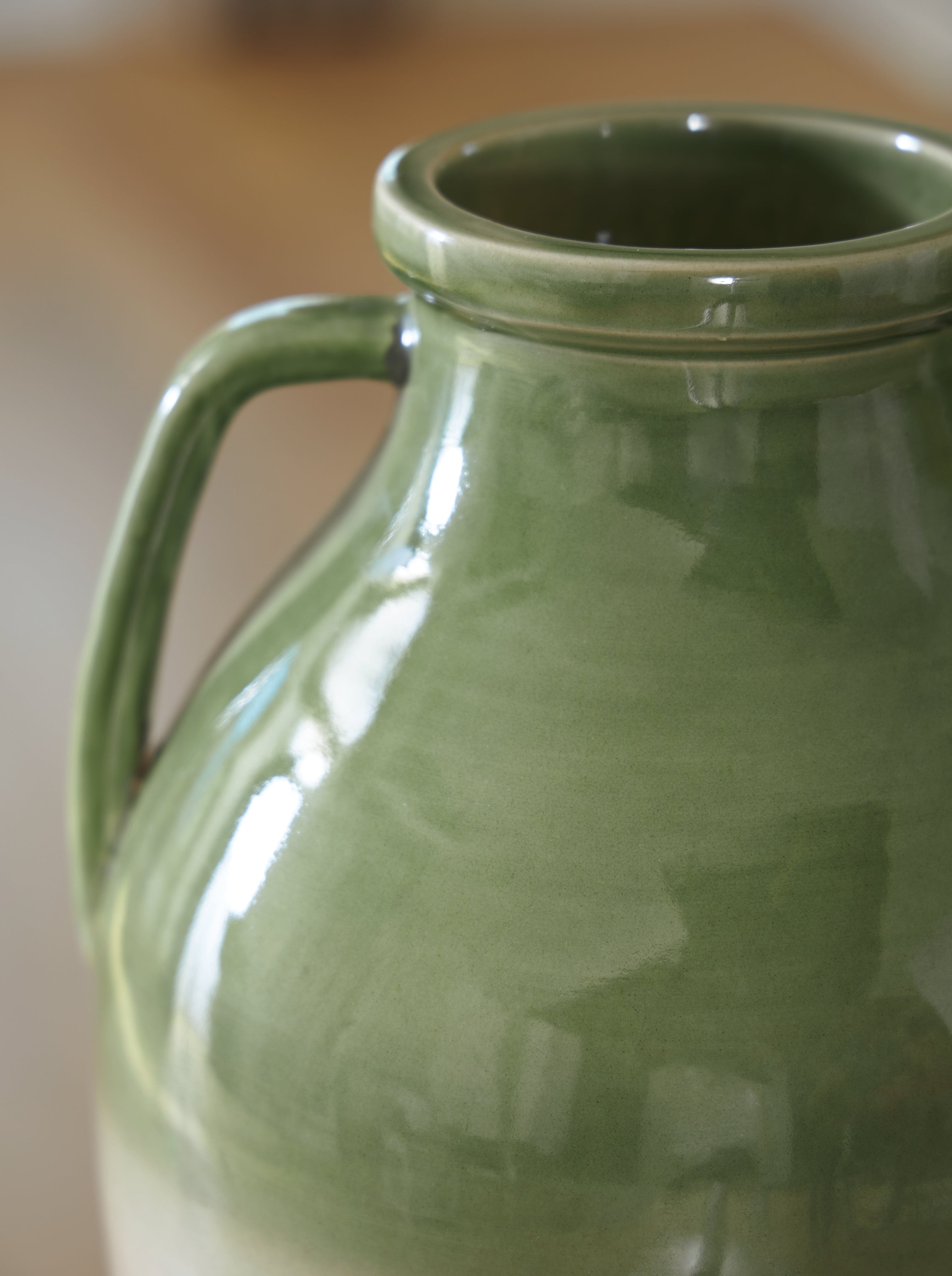 Andorbury Green/Beige Vase