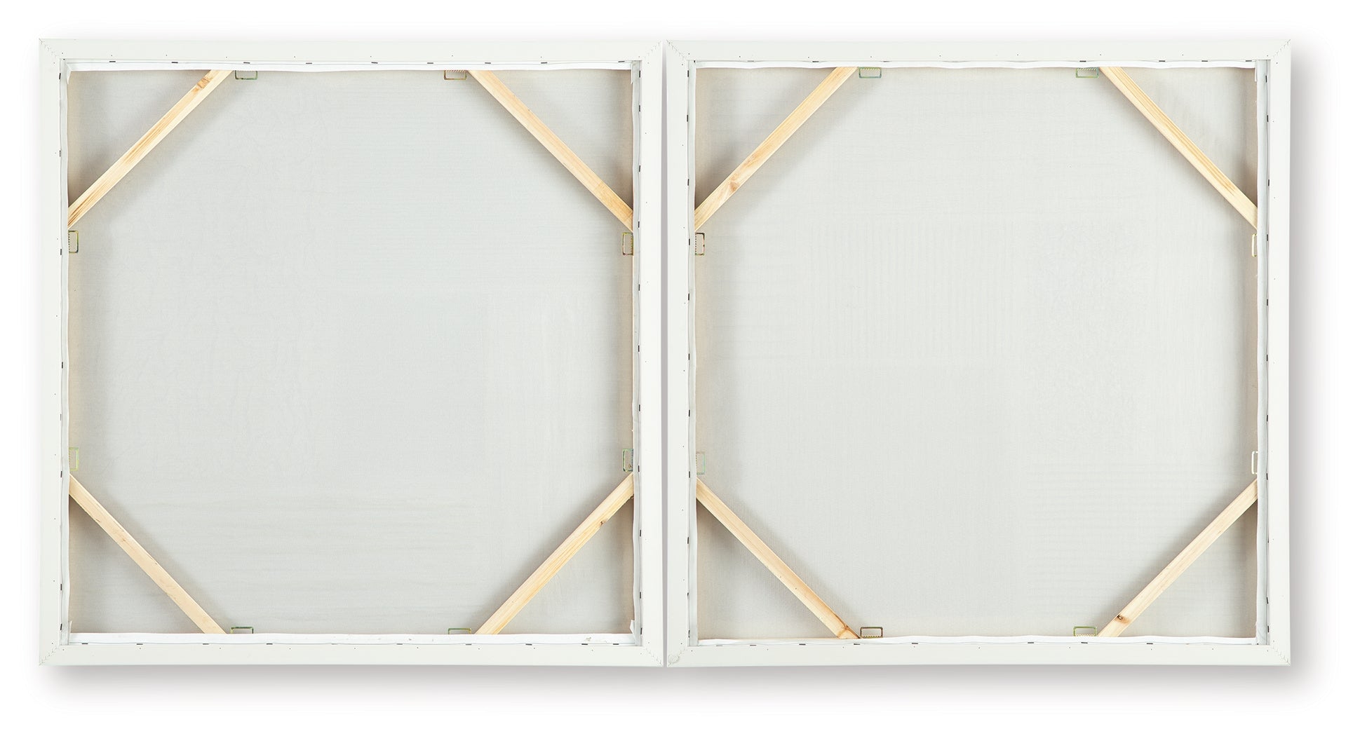 Andorfield Beige/Black/White Wall Art (Set of 2)