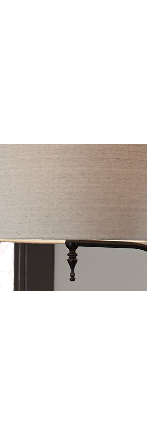 Anemoon Black Floor Lamp