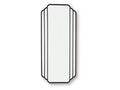 Antigone Black Floor Mirror
