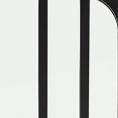 Antigone Black Floor Mirror