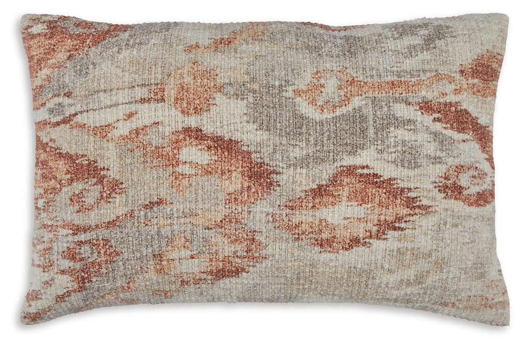 Aprover Rust/Gray/White Pillow