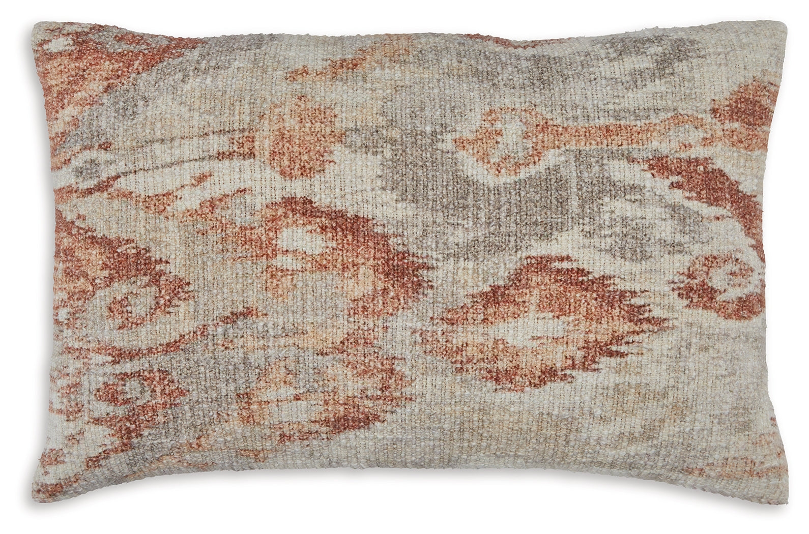 Aprover Rust/Gray/White Pillow