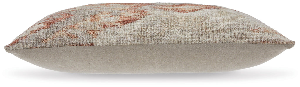 Aprover Rust/Gray/White Pillow
