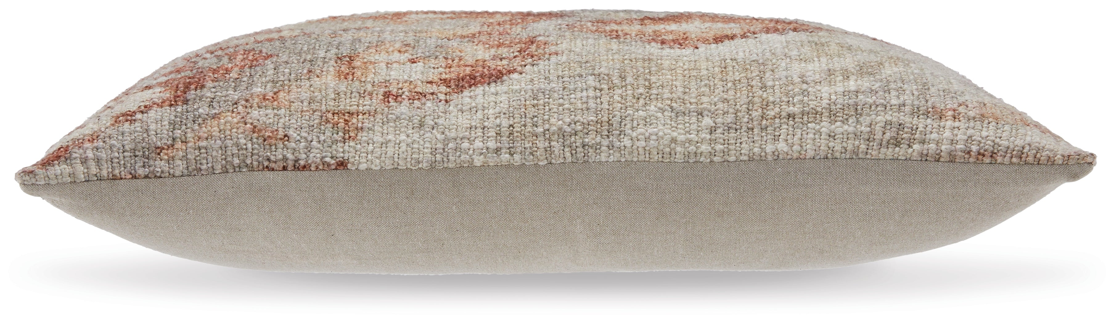 Aprover Rust/Gray/White Pillow