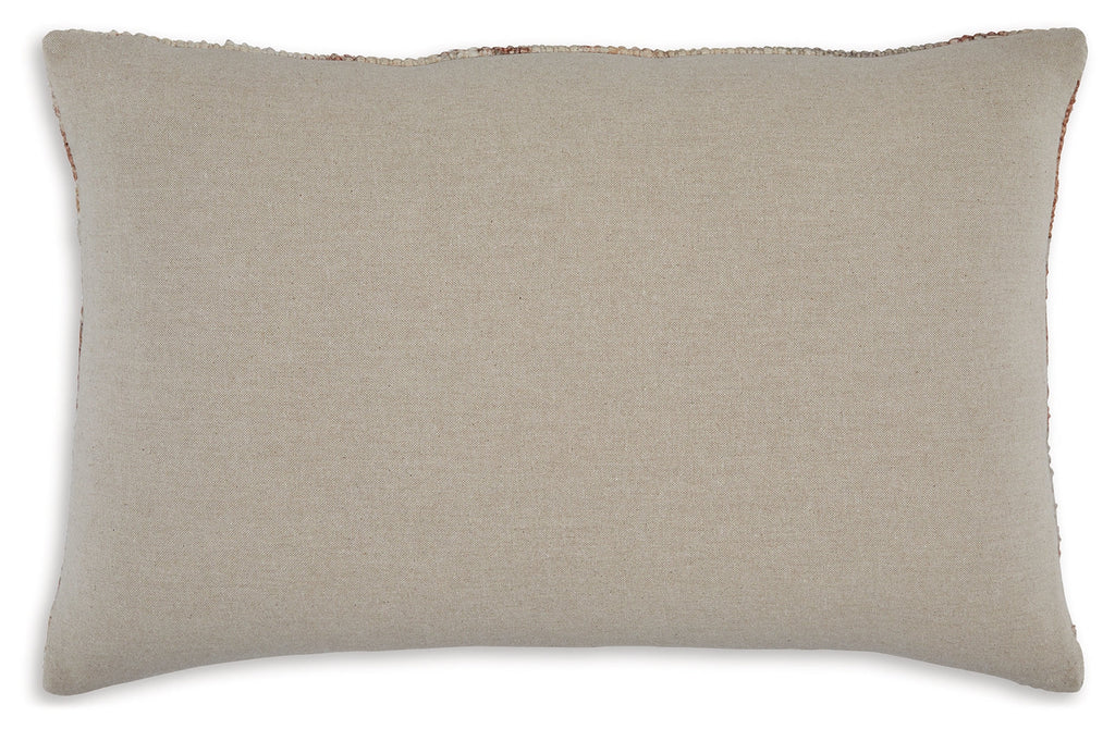 Aprover Rust/Gray/White Pillow