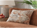 Aprover Rust/Gray/White Pillow (Set of 4)