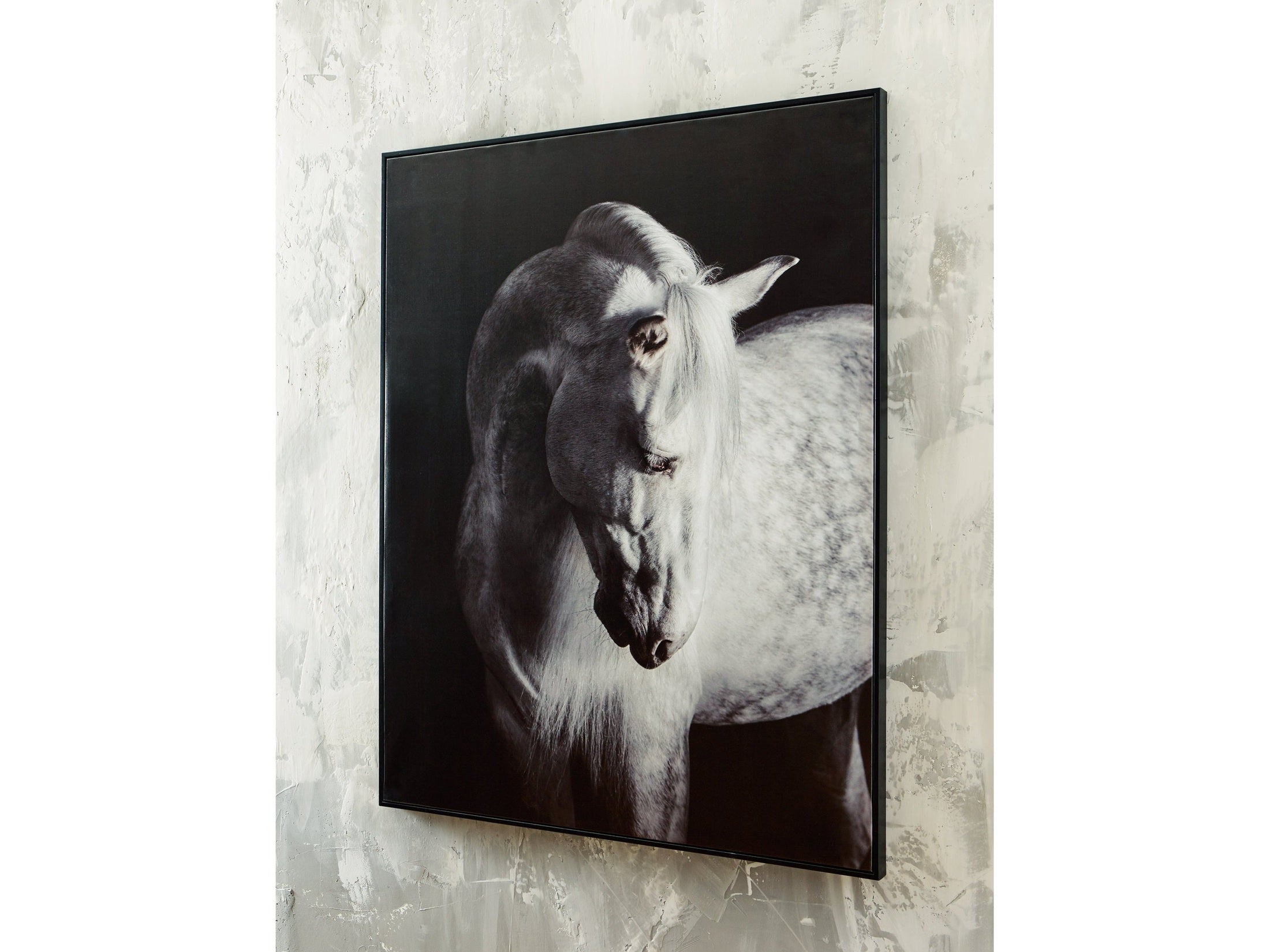 Archerwick Black/White Wall Art