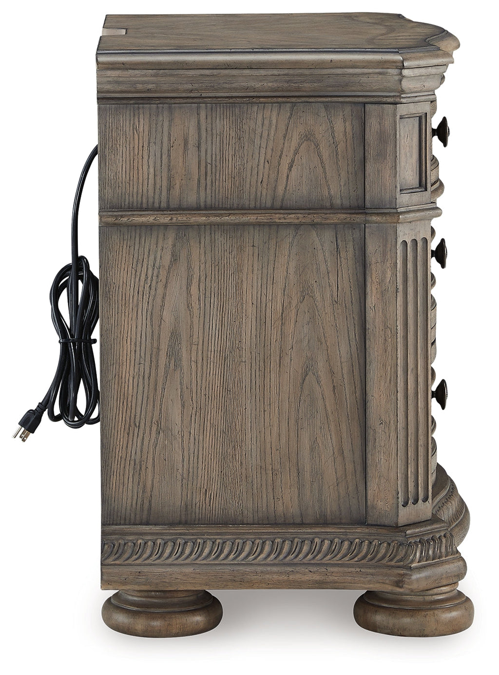 Ardenfield Light California King Sleigh Bedroom Set, Brown