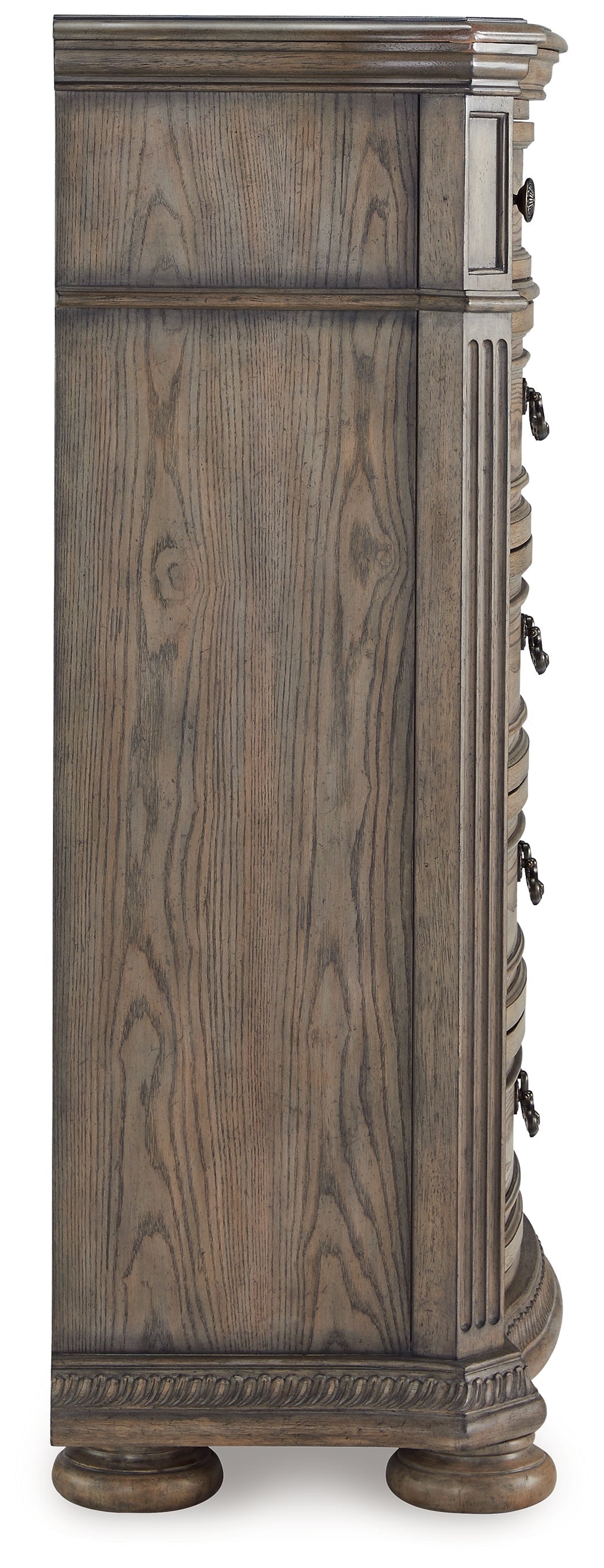 Ardenfield Light Brown Five Drawer Chest