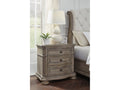 Ardenfield Light Brown Three Drawer Nightstand