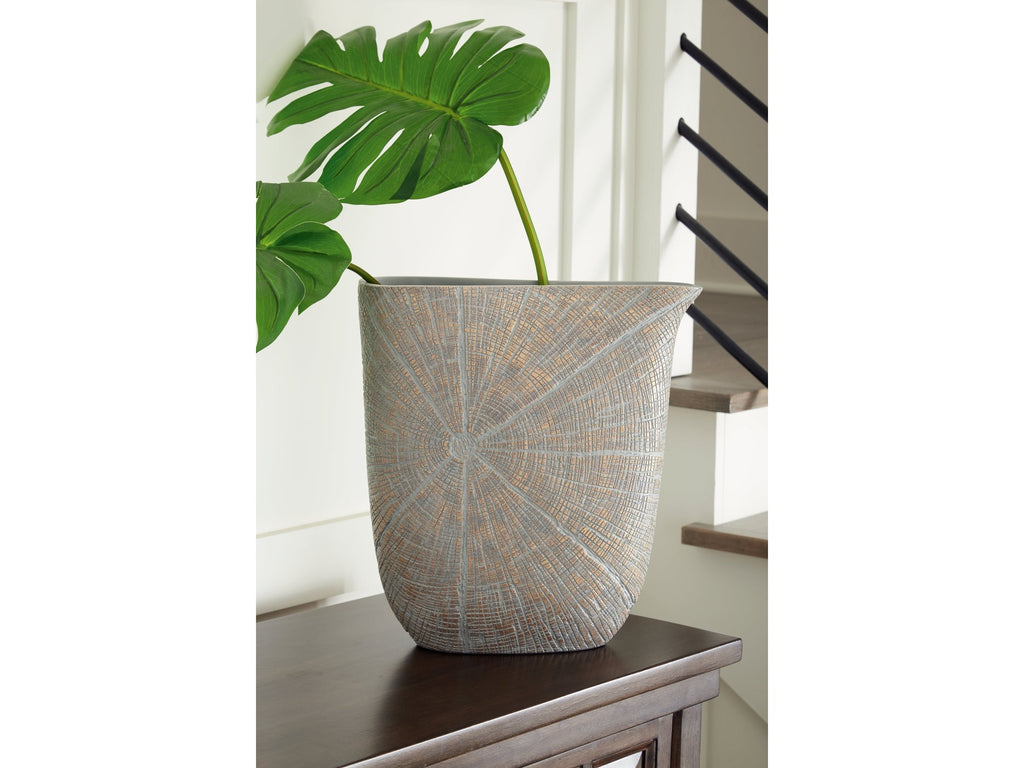 Ardenley Antique Gold Finish 14.5" Vase (Set of 2)