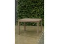 Aria Plains Brown Outdoor Dining Table