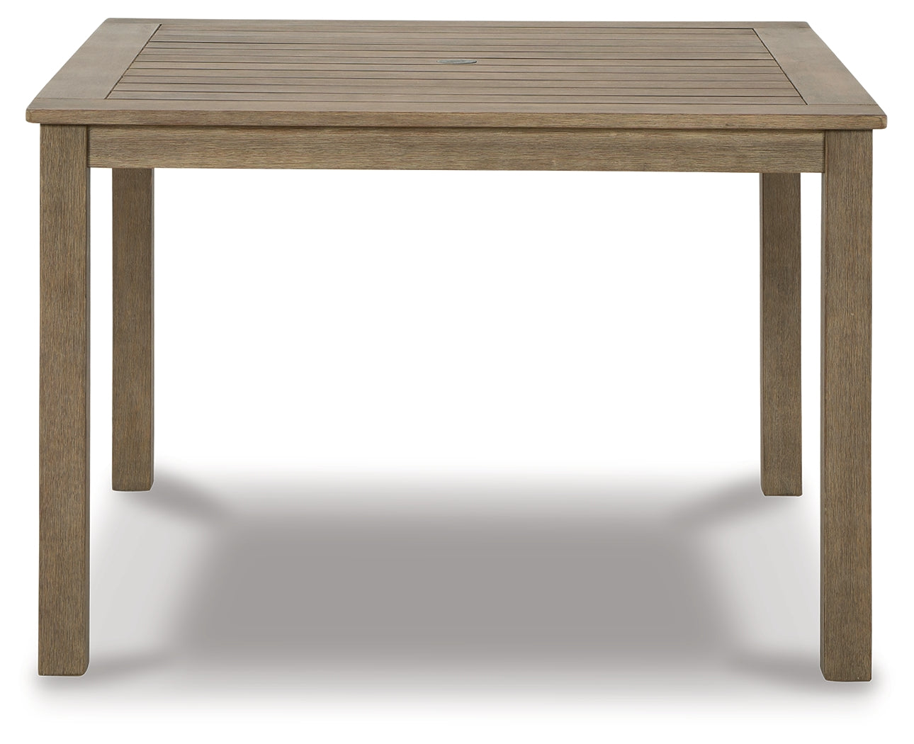 Aria Plains Brown Outdoor Dining Table