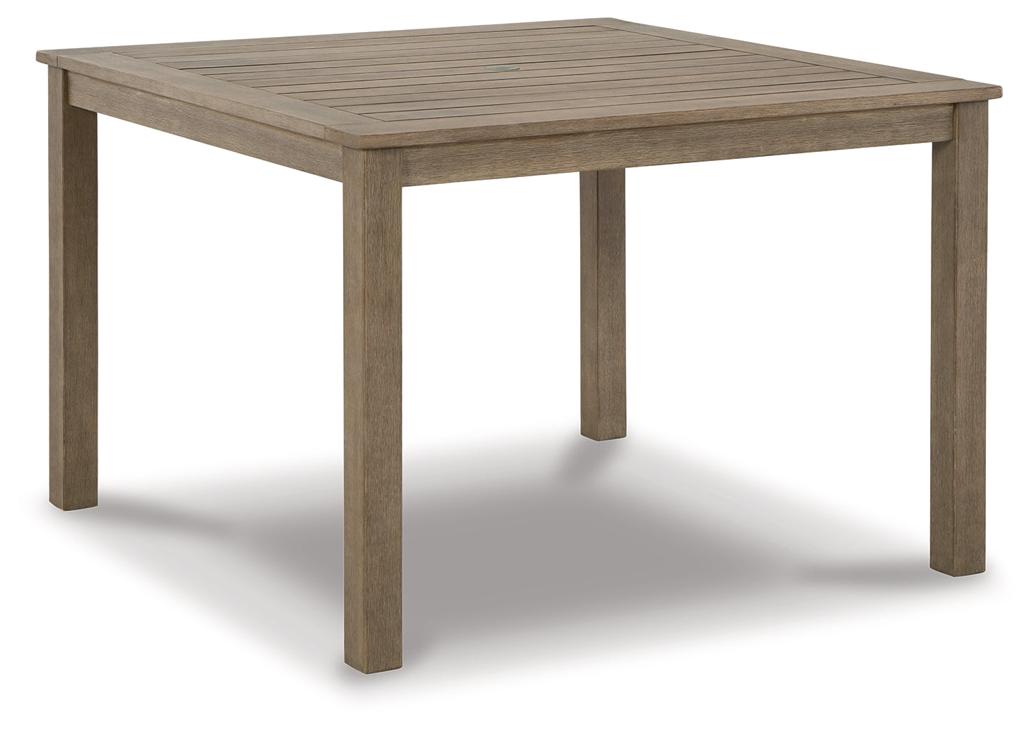 Aria Plains Brown Outdoor Dining Table