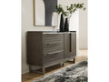 Arkenton Grayish Brown/White Dresser