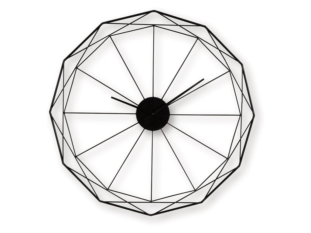 Arkthorne Black Wall Clock