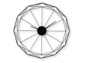 Arkthorne Black Wall Clock
