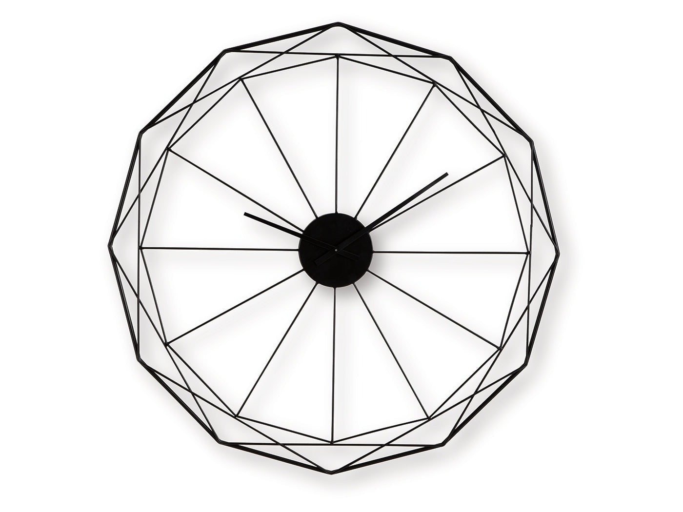 Arkthorne Black Wall Clock