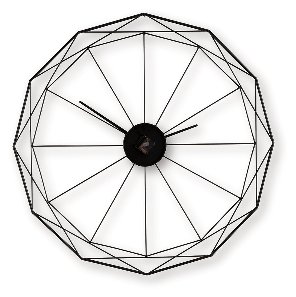 Arkthorne Black Wall Clock