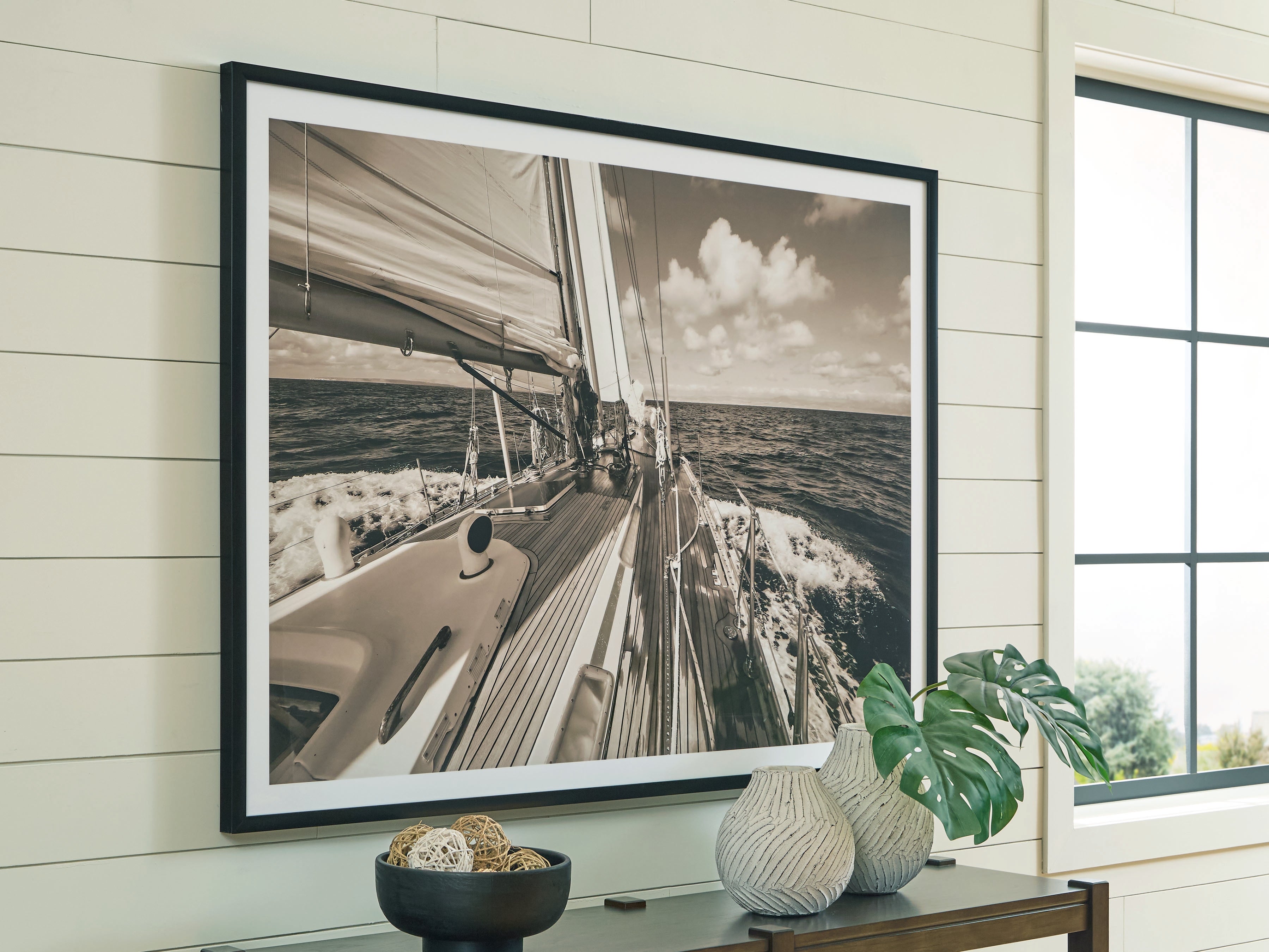 Arlanford Sepia Wall Art