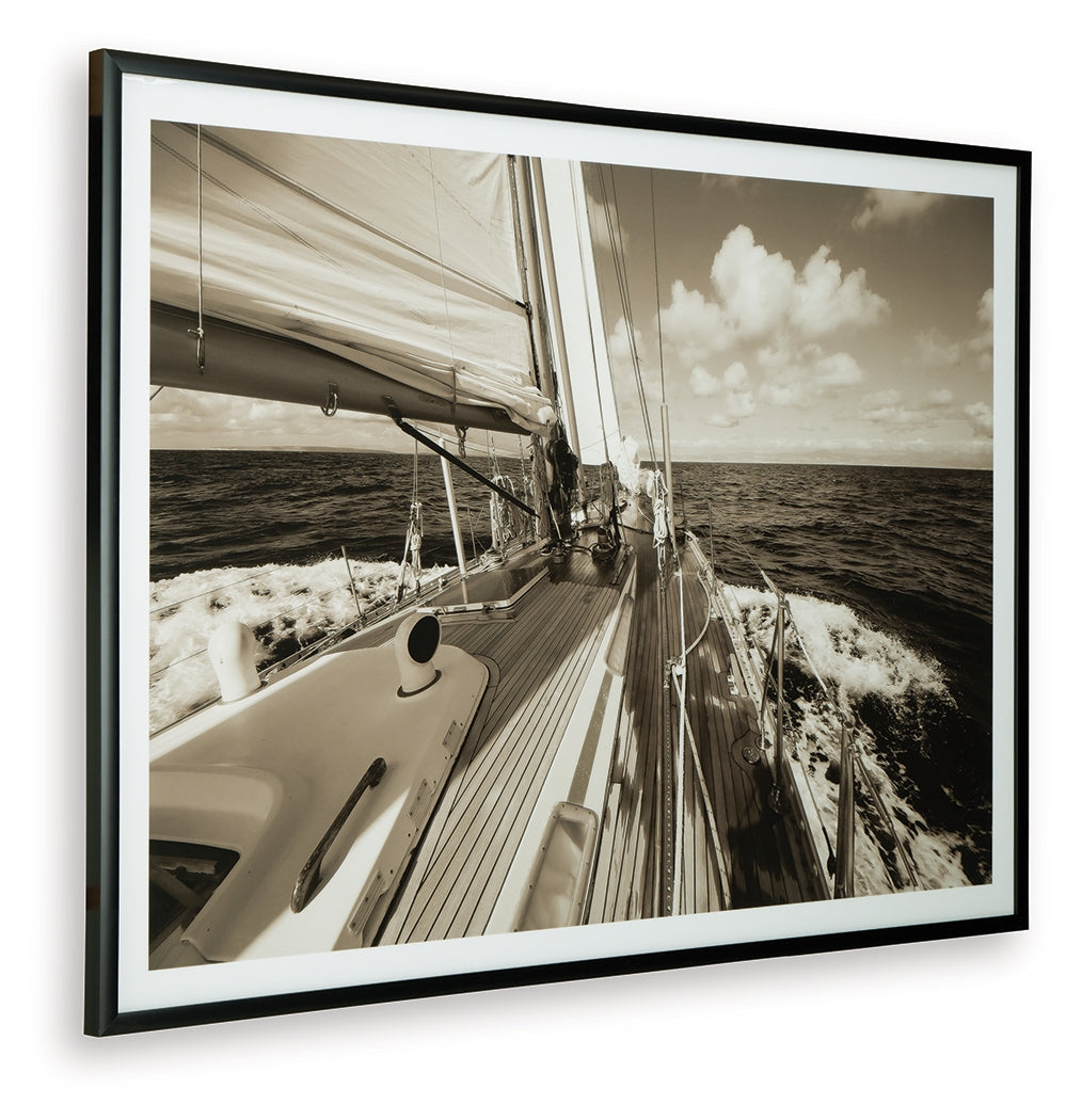 Arlanford Sepia Wall Art